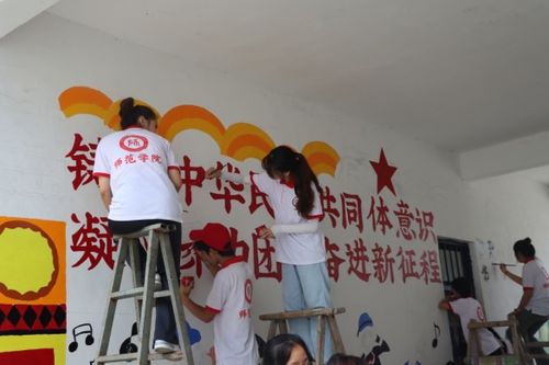 瀘州職業(yè)技術學院到石廂子彝族鄉(xiāng)開展推普志愿服務活動