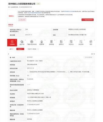 蘇州暢航人力資源服務未經許可擅自從事職業(yè)中介活動被罰沒100余萬元